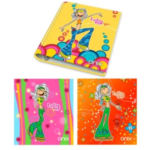 CARPETA 3X40 LOLITA POP