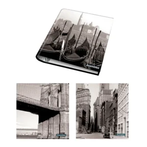 CARPETA 3X40 CIUDADES