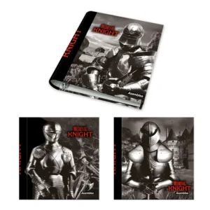 CARPETA 3X40 MEDIEVAL KNIGH