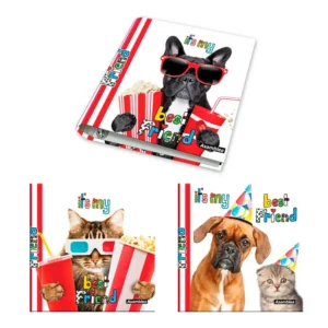 CARPETA 3X40 PETS CINEMA