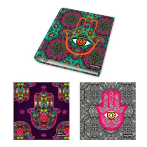 CARPETA 3X40 MANO DE FATIMA NEW