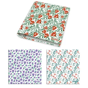 CARPETA 3X40 KRAFT NATURALEZA