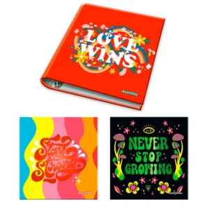 CARPETA 3X40 PSICODELICA