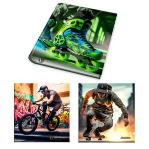 CARPETA 3X40 URBAN STYLE 2