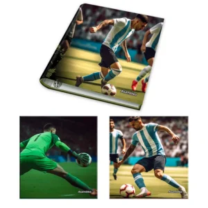 CARPETA 3X40 FUTBOL