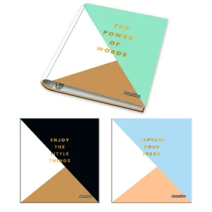 CARPETA 3X40 TRIANGULOS