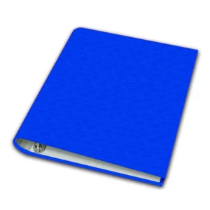 CARPETA 3X40 VINILICA AZUL