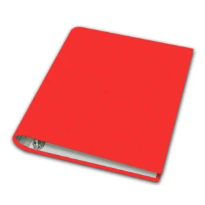 CARPETA 3X40 VINILICA ROJO