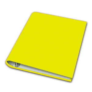 CARPETA 3X40 VINILICA AMARILLO