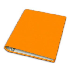 CARPETA 3X40 VINILICA NARANJA