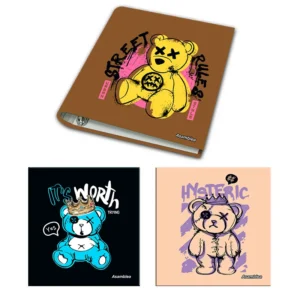 CARPETA 3X40 BAD BEAR