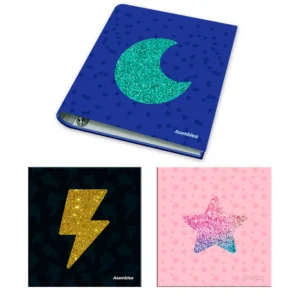 CARPETA 3X40 BRILLOS