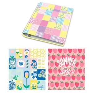 CARPETA 3X40 MULTICOLOR