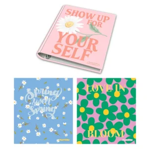 CARPETA 3X40 FLORCITAS