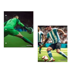 CARPETA N3 FUTBOL