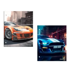 CARPETA N3 AUTOS SPORT