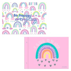 CARPETA N5 ARCO IRIS