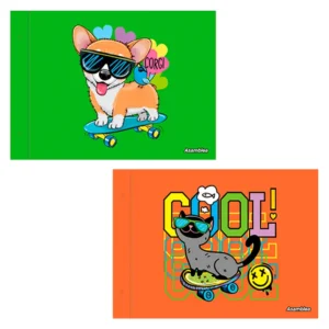 CARPETA N5 CAT AND DOG