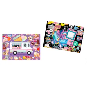 CARPETA N6 VERY GLAM 2