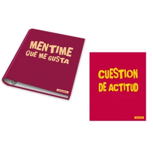 CARPETA 2X40 FRASES CAPITALES