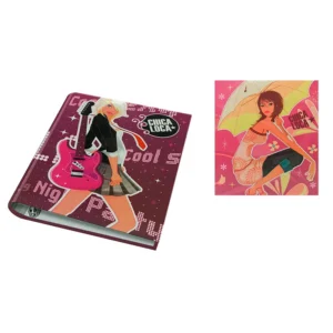 CARPETA 2X40 CHICA LOCA DISEÑO 1