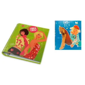 CARPETA 2X40 CHICA LOCA DISEÑO 2