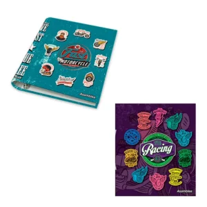 CARPETA 2X40 ESCUDERIA 2