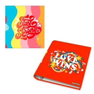 CARPETA 2X40 PSICODELICA