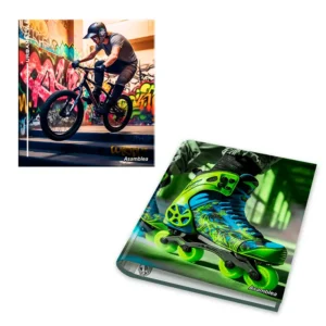 CARPETA 2X40 URBAN STYLE 2