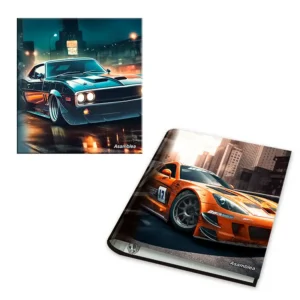 CARPETA 2X40 AUTOS SPORTS