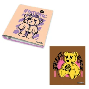 CARPETA 2X40 BAD BEAR