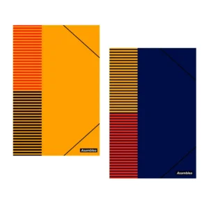 CARPETA 3 SOLAPAS CON ELASTICO OFFICE