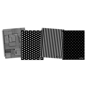 CUADERNO ASAMBLEA TAPA SEMIRIGIDA B Y W 21X29.7 96 HR