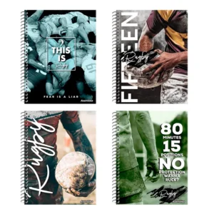 CUADERNO ASAMBLEA TAPA SEMIRIGIDA VARON 21X29.7 ESP 80 HC