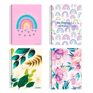 CUADERNO ASAMBLEA TAPA SEMIRIGIDA MUJER 21X29.7 ESP 80 HC