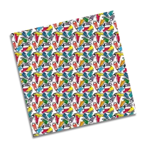 PAPEL DE REGALO 70 X 100 ZAPATILLAS