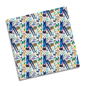 PAPEL DE REGALO 70 X 100 MODA