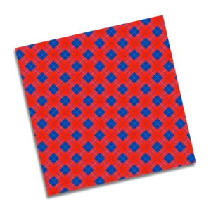 PAPEL DE REGALO 70 X 100 ESCOCES AZUL Y ROJO