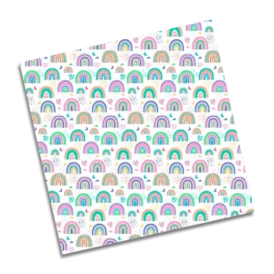 PAPEL DE REGALO 70 X 100 ARCO IRIS