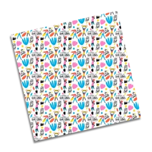 PAPEL DE REGALO 70 X 100 GIRL POWER 2