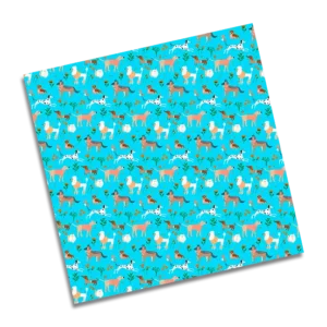 PAPEL DE REGALO 70 X 100 PERRITOS