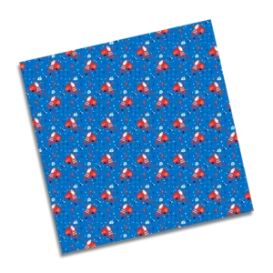 PAPEL DE REGALO 70 X 100 NAVIDAD PAPA NOEL COOL