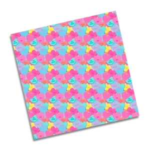 PAPEL DE REGALO 70 X 100 CORAZON Y FRASES