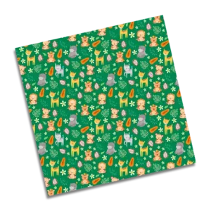 PAPEL DE REGALO 70 X 100 MUÑECOS BEBES