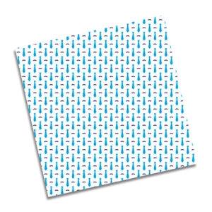 PAPEL DE REGALO 70 X 100 CORBATAS Y BIGOTES