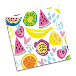 PAPEL DE FORRAR 50 X 70 FRUTIS