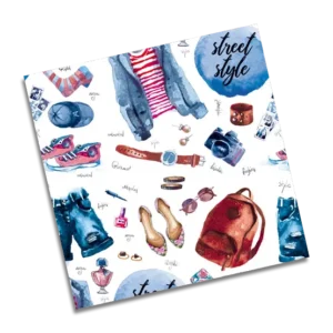 PAPEL DE FORRAR 50 X 70 STREET STYLE