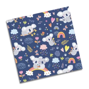 PAPEL DE FORRAR 50 X 70 KOALAS