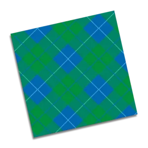 PAPEL DE FORRAR 50 X 70 ESCOCES AZUL Y VERDE