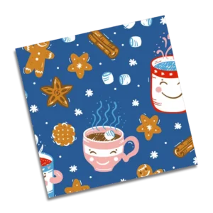 PAPEL DE FORRAR 50 X 70 NAVIDAD TACITAS